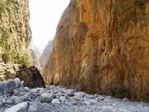 Samaria Gorge, Crete, Greece