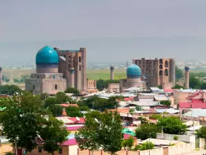 Samarkan, Uzbekistan