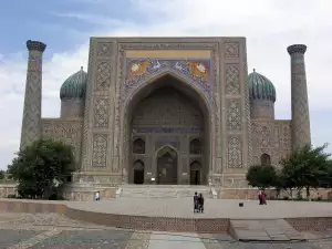 Mosque in Samarkand
