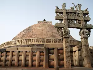 Stupa in Sanchi