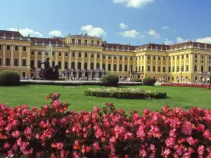 Schönbrunn Palace in Vienna