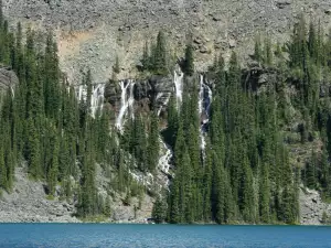 Lake Ohara and Seven Veil Falls