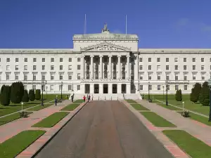 Stormont Parliament Building in Northern Ireland