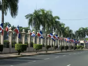 Street in Santo Domingo