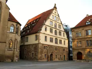 Stuttgart Old Houses