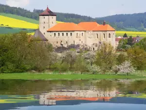 Svihov Castle in Czech Republic
