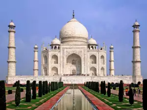 Wonders of the world - Taj Mahal