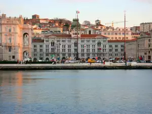 Plaza Unita dItalia, Trieste