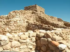 Tuzigoot National Monument - native ruins