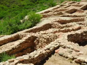 Tuzigoot National Monument in Clarkdale, Arizona