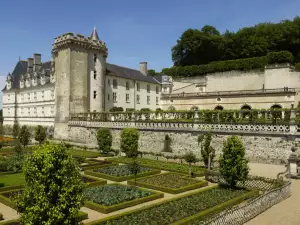 Villandry Castle France