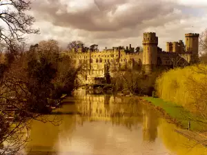 Medieval fortress Warwick