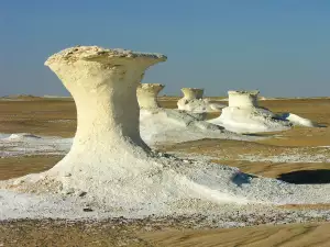 The White Desert