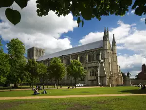 Winchester Cathedral, Winchester, England
