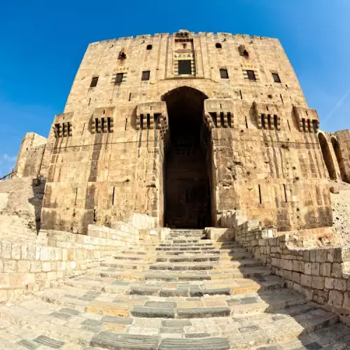 Aleppo Citadel in Syria