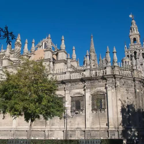 Seville Cathedral - Santa María de la Sede