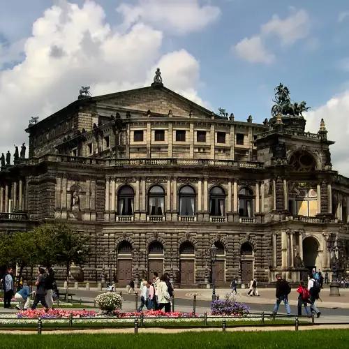 Semper Opera in Dresden