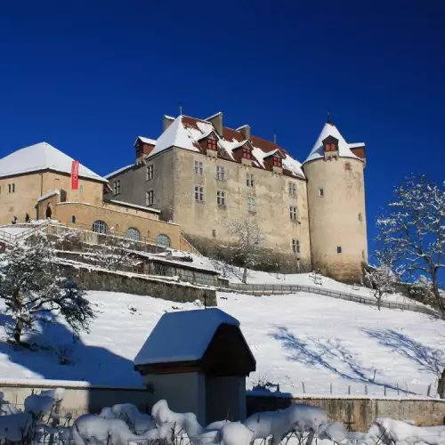 Gruyere Castle