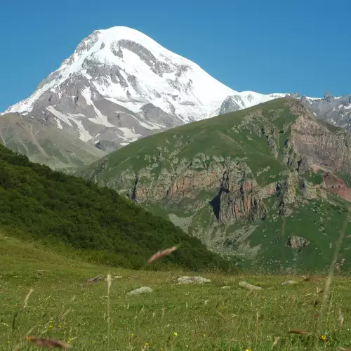 Mount Kazbek