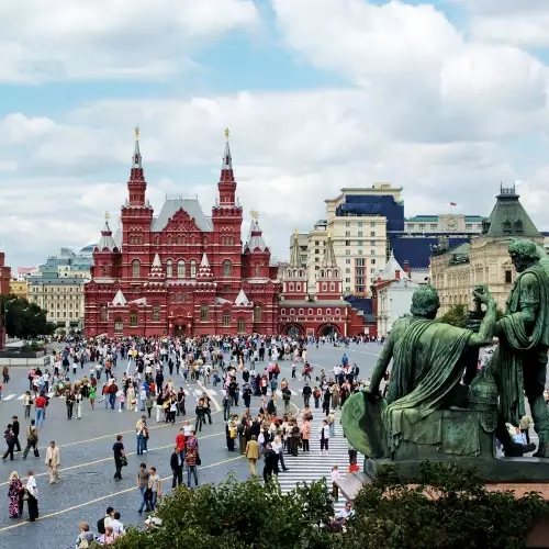 Kremlin and Red Square