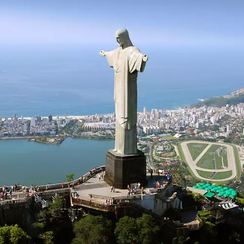 Corcovado in Rio de Janeiro