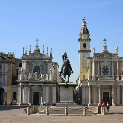 Piazza San Carlo in Turin