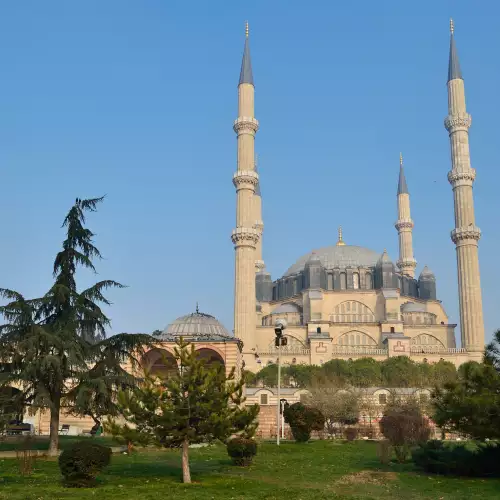 Selimiye Mosque in Edirne