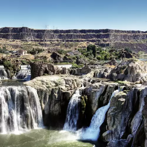 Shoshone Falls