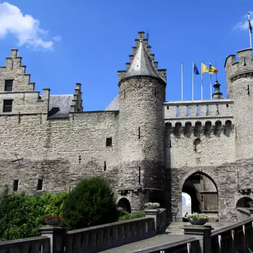 Het Steen Castle in Antwerp