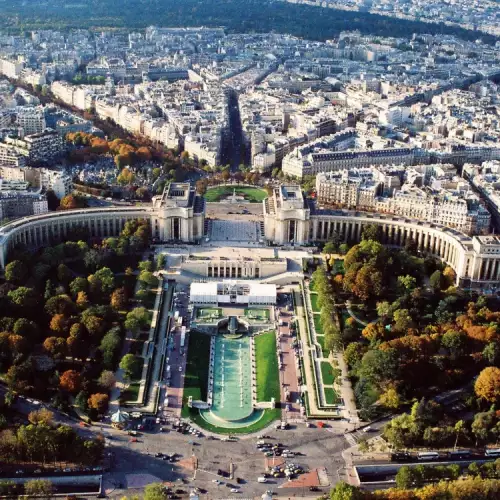 Trocadero Square, Paris