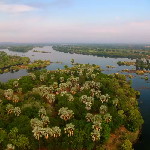 Zambezi river