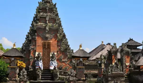 Temples of Bali