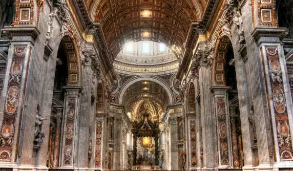Basilica of Saint Peter in Rome