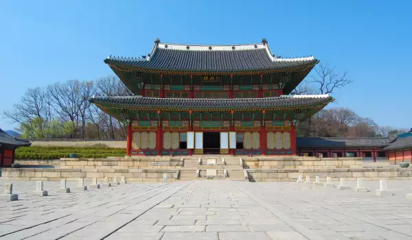 Historic Seoul - Changdeokgung Palace
