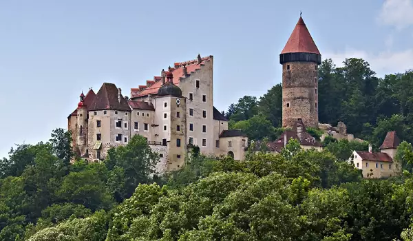 Clam Castle in Austria