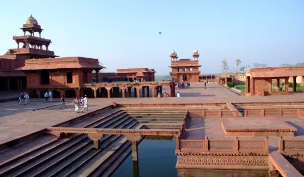 Fatehpur Sikri complex in India