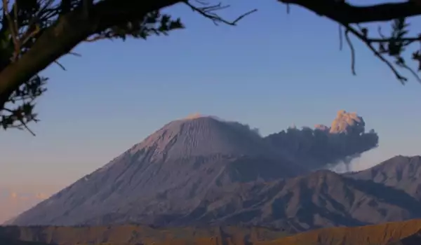 Semeru Volcano, Indonesia