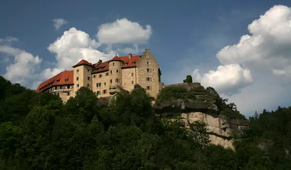 Rabenstein Castle in Germany