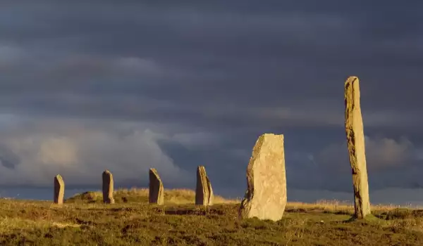 Ring of Brodgar in Scotland
