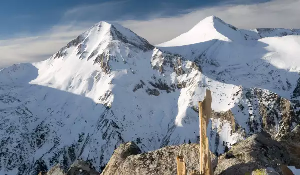 Vihren Peak in Pirin Mountains