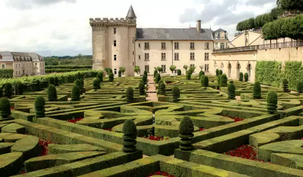 Villandry Castle Loire Valley