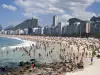 Copacabana in Rio de Janeiro