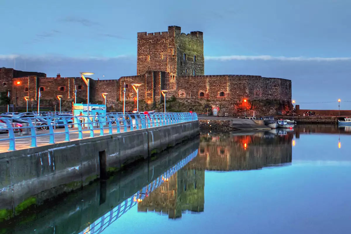 Carrickfergus Castle | Travelinos.com