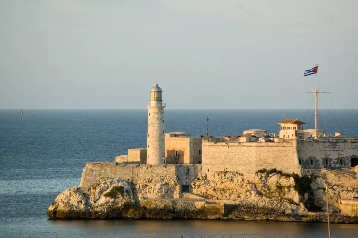 Morro Castle, Havana . Cuba