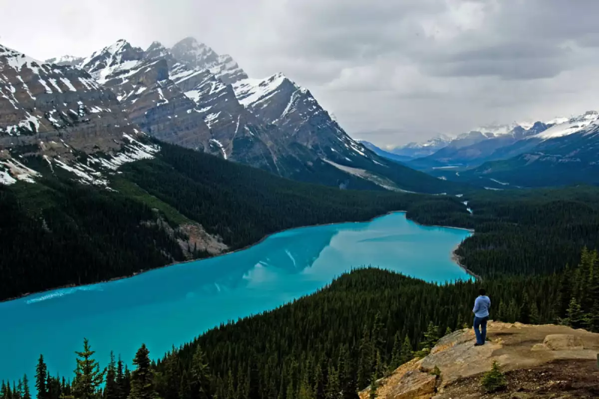 Peyto Lake | Travelinos.com