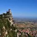 Guaita Fortress in San Marino