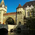 Vajdahunyad Castle in Budapest