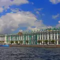 Winter Palace in Saint Petersburg