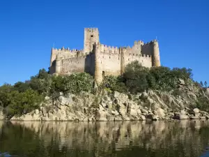 Almourol Castle
