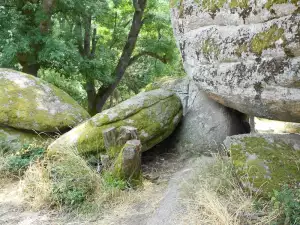 Parts of Begliktash